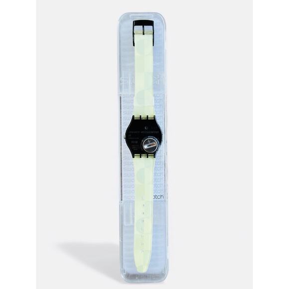 Swatch Watch OPTICAL MOD gb215 2003 Standard Gents Swiss Made Rare New Old Stock - Picture 5 of 7